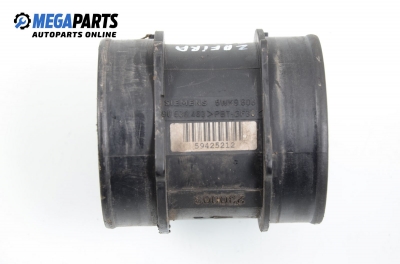 Debitmetru pentru Opel Zafira A 1.8 16V, 116 cp, 1999 № Siemens 90 530 463