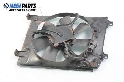 Radiator fan for Honda Civic VIII 1.8, 140 hp, hatchback, 5 doors, 2006