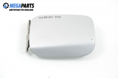 Fuel tank door for Nissan Micra 1.2 16V, 80 hp, 3 doors, 2003