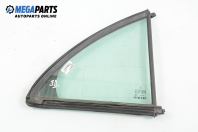 Door vent window for Mercedes-Benz E-Class 211 (W/S) 2.0 CDI, 136 hp, sedan automatic, 2008, position: rear - right