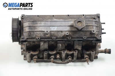 Engine head for Fiat Punto 1.7 TD, 63 hp, hatchback, 3 doors, 1995