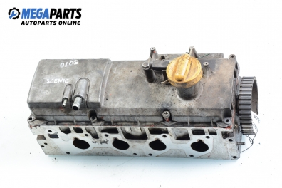 Engine head for Renault Megane Scenic 1.6, 90 hp, 1998