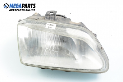 Headlight for Renault Megane Scenic 1.6, 90 hp, 1998, position: right