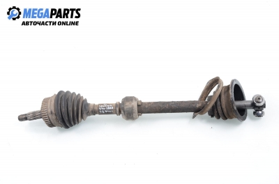 Driveshaft for Renault Laguna 1.8, 94 hp, hatchback, 1994, position: left