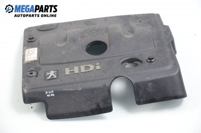 Capac decorativ motor pentru Peugeot 307 2.0 HDi, 90 cp, hatchback, 5 uși, 2000