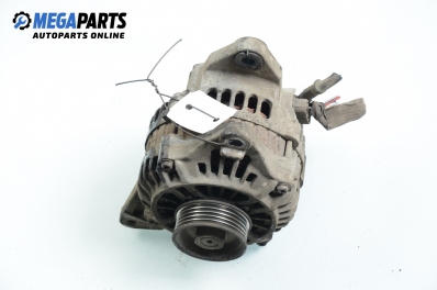 Alternator for Mitsubishi Colt V 1.3, 75 hp, hatchback, 1997