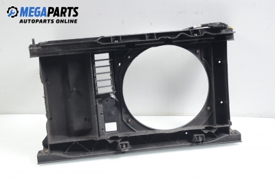 Fan shroud for Peugeot 307 2.0 HDi, 90 hp, hatchback, 5 doors, 2000