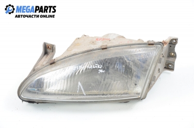 Headlight for Hyundai Lantra 1.6, 90 hp, station wagon, 1996, position: left