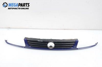 Grill for Volkswagen Polo 1.0, 45 hp, 3 doors, 1996