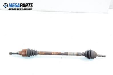 Driveshaft for Citroen C2 1.1, 60 hp, 2003, position: front - right