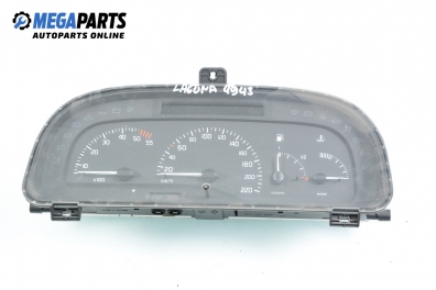 Bloc instrumente de bord pentru Renault Laguna I (B56; K56) 2.2 dT, 113 cp, hatchback, 1998