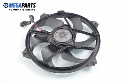 Radiator fan for Peugeot 307 2.0 HDi, 90 hp, hatchback, 5 doors, 2000