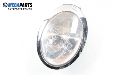 Headlight for Mini Cooper (R50, R53) 1.6, 90 hp, hatchback, 3 doors, 2001, position: left