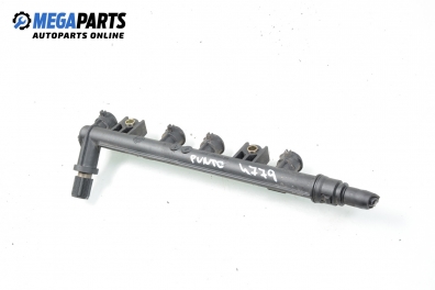 Fuel rail for Fiat Punto 1.2, 60 hp, hatchback, 2003