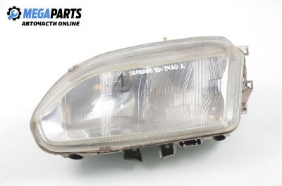 Headlight for Renault Safrane 2.2, 107 hp, 1993, position: left