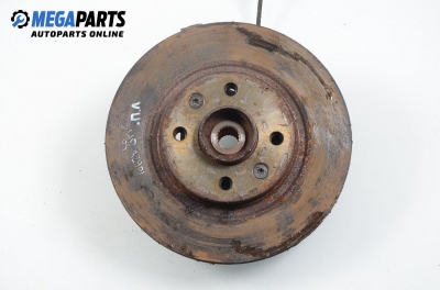 Knuckle hub for Renault Clio 1.5 dCi, 65 hp, 3 doors, 2003, position: front - left