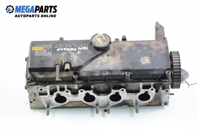 Engine head for Renault Megane I 1.6, 90 hp, hatchback, 5 doors, 1997