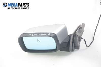 Mirror for BMW 3 (E46) 3.0 xDrive, 184 hp, station wagon automatic, 2000, position: left