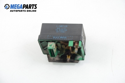 Glow plugs relay for Peugeot 106 1.5 D, 57 hp, 3 doors, 2000 № 9639912580