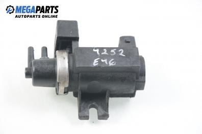 Vacuum valve for BMW 3 (E46) 2.0 d, 136 hp, sedan, 2000