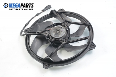 Radiator fan for Citroen C5 2.2 HDi, 133 hp, hatchback automatic, 2003