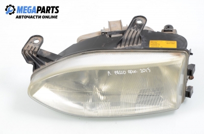 Headlight for Fiat Palio 1.2, 73 hp, station wagon, 1999, position: left