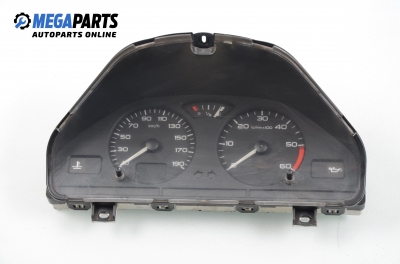 Instrument cluster for Peugeot 106 1.5 D, 57 hp, 3 doors, 2000