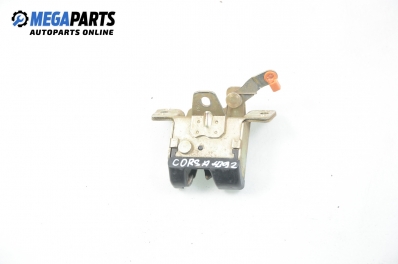 Trunk lock for Opel Corsa B 1.4, 60 hp, 3 doors, 1995