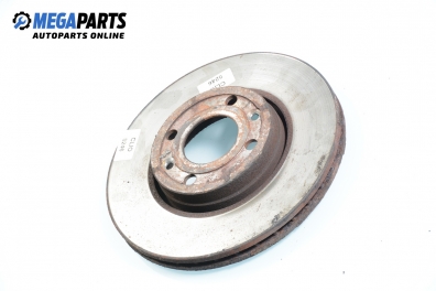 Brake disc for Renault Clio III 1.5 dCi, 65 hp, 3 doors, 2010, position: front