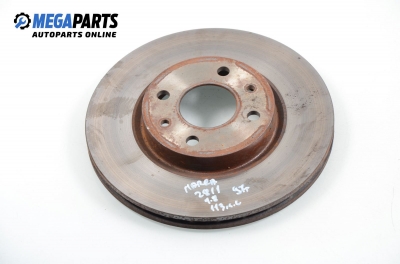 brake disc for Fiat Marea 1.8 16V, 113 hp, sedan, 1997, position: front