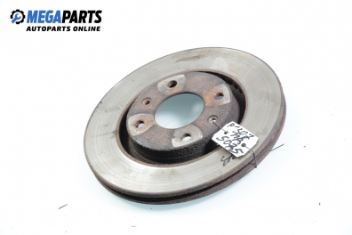 Brake disc for Peugeot 307 2.0 HDi, 90 hp, hatchback, 5 doors, 2004, position: front