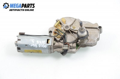 Front wipers motor for Volkswagen Polo (6N/6N2) 1.0, 45 hp, 1996