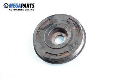 Damper pulley for Ford Focus II 1.6 TDCi, 90 hp, hatchback, 5 doors, 2005