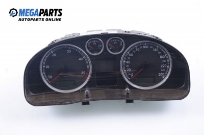 Instrument cluster for Volkswagen Passat 1.9 TDI, 130 hp, station wagon, 2003