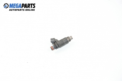 Gasoline fuel injector for Mitsubishi Colt V 1.3, 75 hp, hatchback, 3 doors, 1997