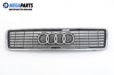 Grill for Audi 100 (C4) 2.5 TDI, 115 hp, station wagon, 1992, position: front