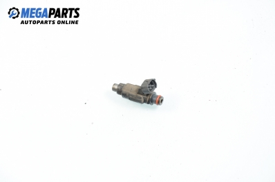 Gasoline fuel injector for Mitsubishi Colt V 1.3, 75 hp, hatchback, 3 doors, 1997