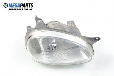 Headlight for Opel Corsa B 1.4, 60 hp, 3 doors, 1995, position: right