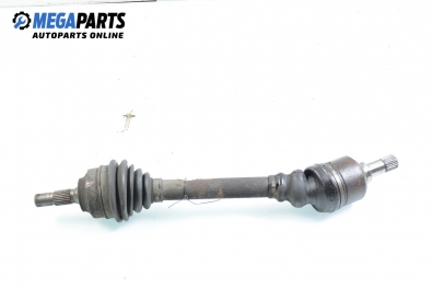 Driveshaft for Peugeot 307 2.0 HDi, 90 hp, hatchback, 5 doors, 2004, position: left