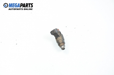 Gasoline fuel injector for Mitsubishi Colt V 1.3, 75 hp, hatchback, 3 doors, 1997