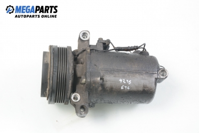 AC compressor for BMW 3 (E46) 2.0 d, 136 hp, sedan, 2000