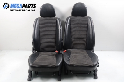 Seats set for Kia Sportage 2.0 CRDi  4x4, 113 hp, 5 doors, 2006