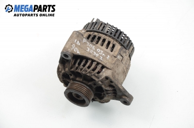 Alternator for Peugeot 306 1.6, 89 hp, hatchback, 1993