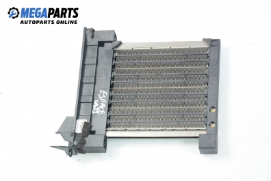 Electric heating radiator for Renault Espace IV 2.2 dCi, 150 hp, 2005