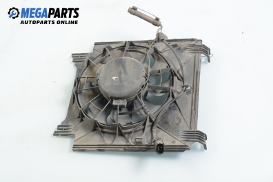 Radiator fan for Porsche Boxster 986 2.7, 220 hp, cabrio automatic, 2001