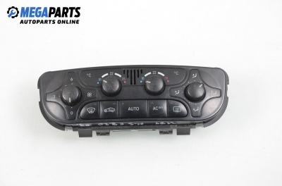 Air conditioning panel for Mercedes-Benz C-Class 203 (W/S/CL) 2.2 CDI, 143 hp, coupe automatic, 2003