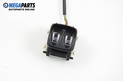 Window adjustment switch for Mercedes-Benz C-Class 203 (W/S/CL) 2.2 CDI, 143 hp, coupe automatic, 2003