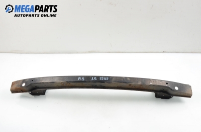 Bumper support brace impact bar for Volkswagen Passat (B5; B5.5) 2.5 TDI, 150 hp, sedan automatic, 2003, position: rear