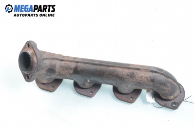 Exhaust manifold for Mercedes-Benz M-Class W163 4.3, 272 hp automatic, 1999, position: left