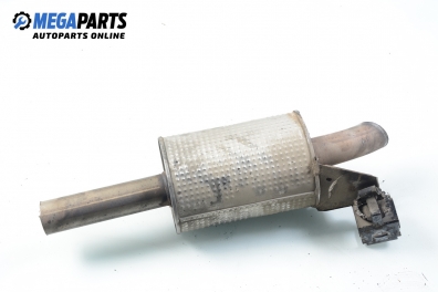 Rear muffler for Renault Espace IV 2.2 dCi, 150 hp, 2005